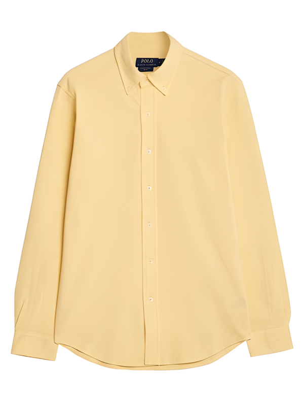 Yellow Polo Shirt