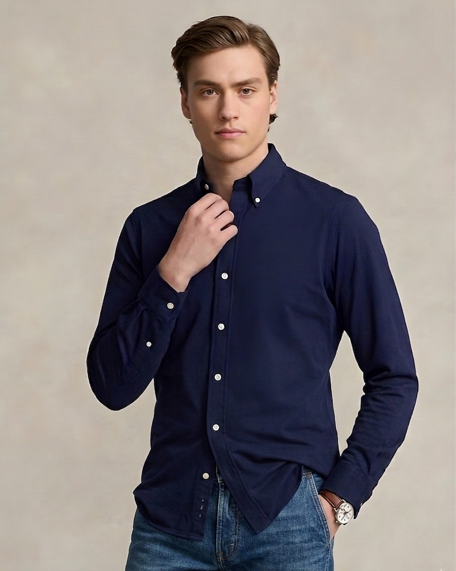 Midnight Navy Shirt