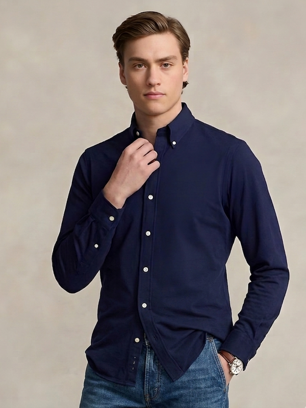 Midnight Navy Shirt