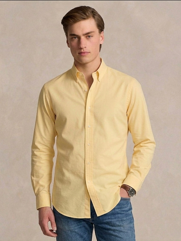 Yellow Polo Shirt