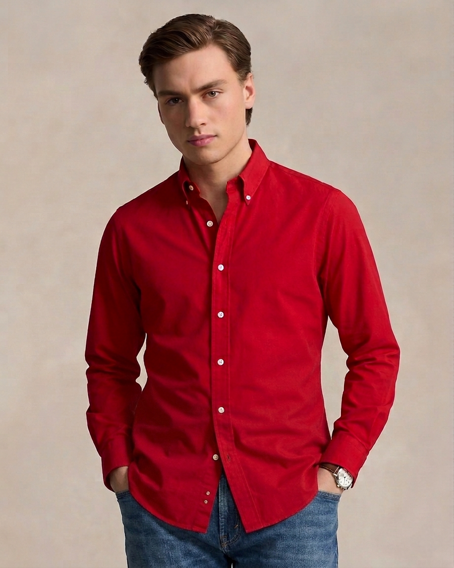 Red Polo Shirt