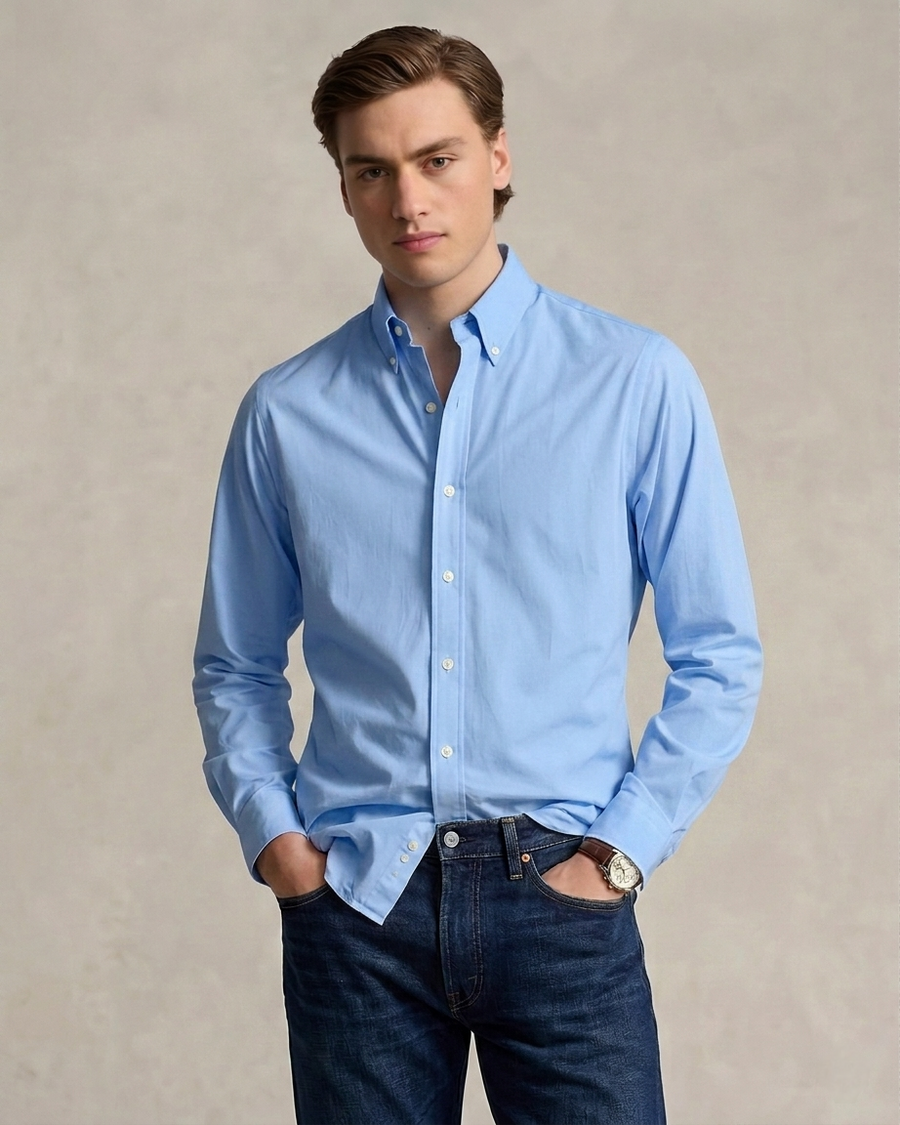Sky Blue Polo Shirt