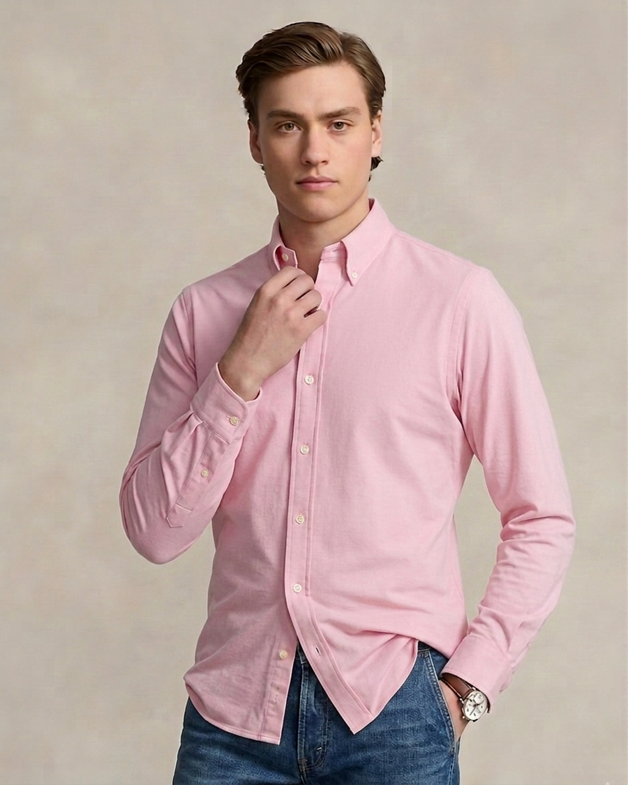 Pink Polo Shirt