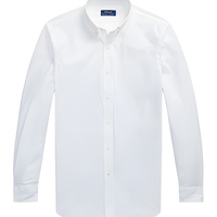 White Polo Shirt