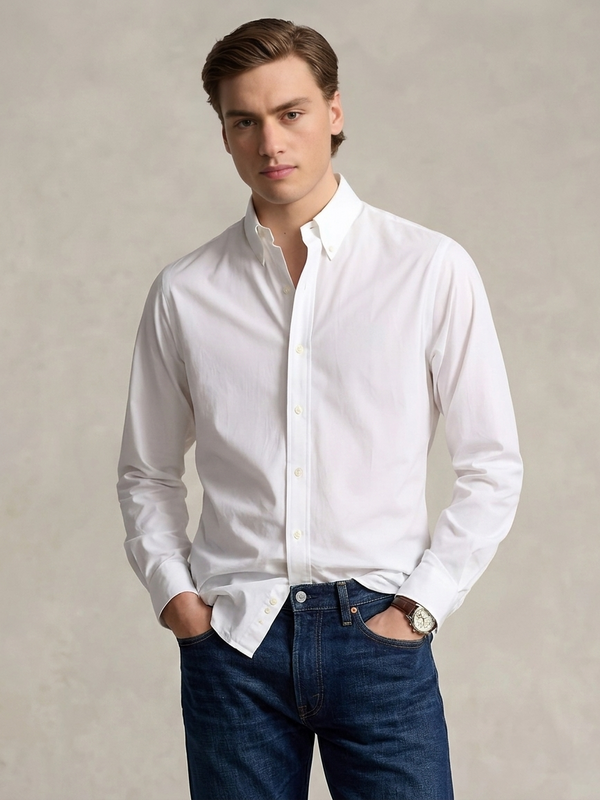 White Polo Shirt