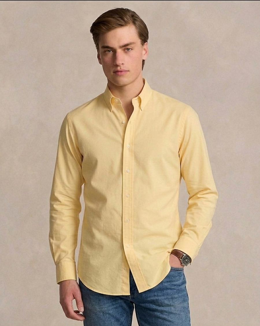 Yellow Polo Shirt