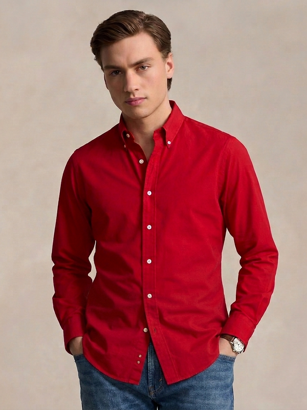 Red Polo Shirt