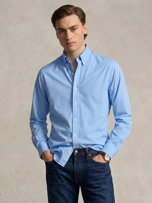 Sky Blue Polo Shirt
