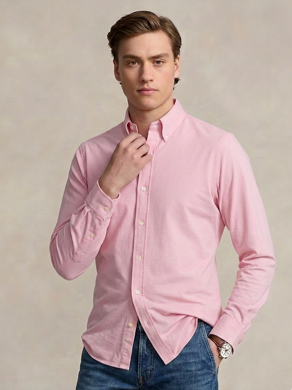 Pink Polo Shirt